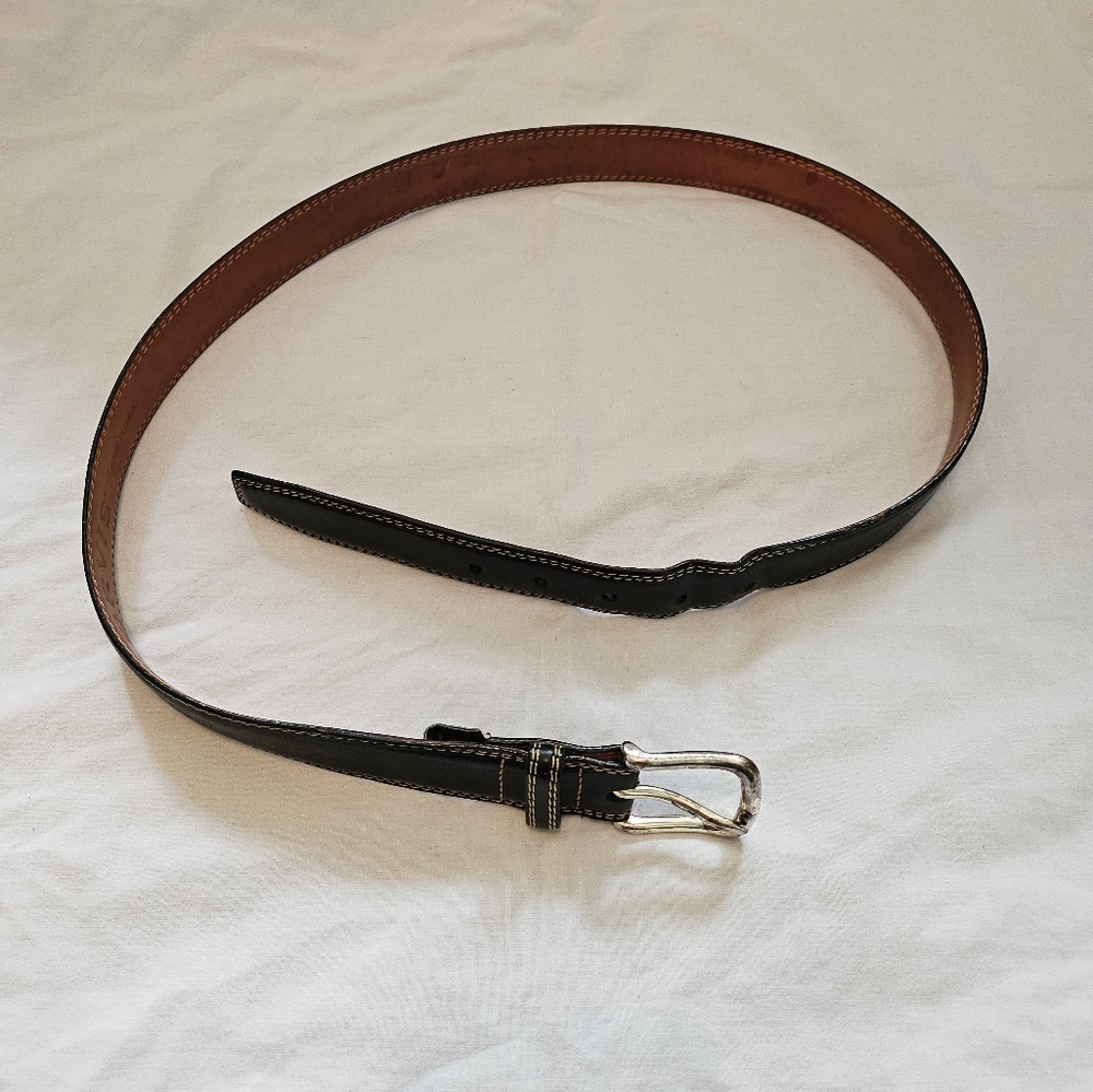 Black Men's Orvis Belt